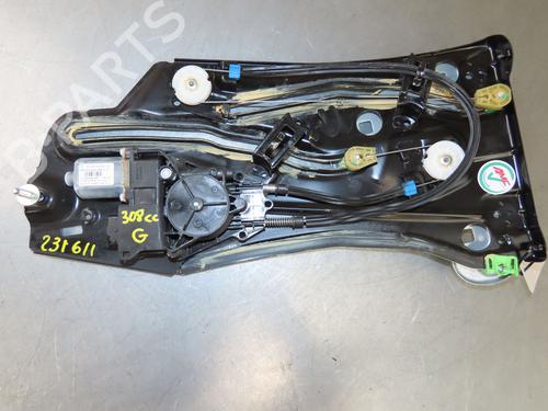 Used Rear left window mechanism PEUGEOT 308 CC (4B_) 2.0 HDi (163 hp) 26876133