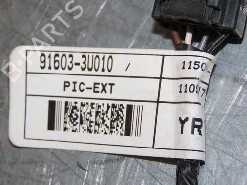 Front right exterior door handle KIA SPORTAGE III (SL) 2.0 CRDi AWD | BP17656561C129 