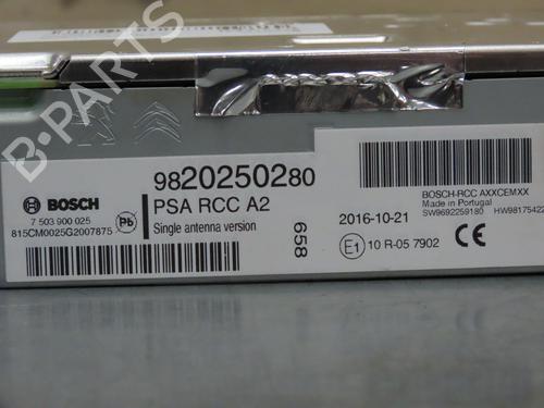 Radio CITROËN C3 / C3 ORIGIN III (SX) 1.2 THP 110 | BP27351621E6 
