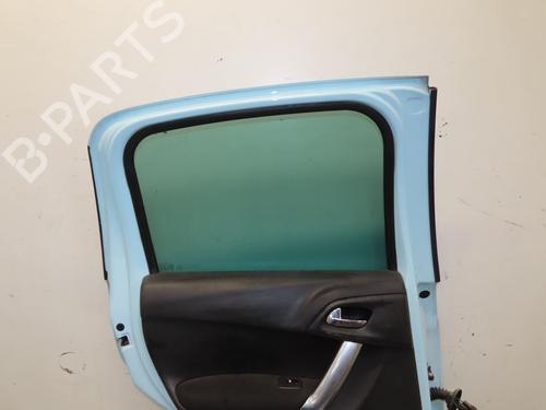 Left rear door CITROËN C3 II (SC_) 1.6 HDi 90 | BP17656597C4 