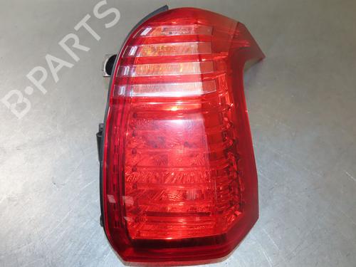 Used Right taillight PEUGEOT 5008 (0U_, 0E_) 1.6 HDi (112 hp) 24377975