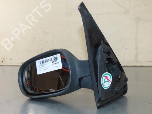 Used Left mirror RENAULT CLIO II (BB_, CB_) 1.4 16V (B/CB0P, BB13) (98 hp) 28685698