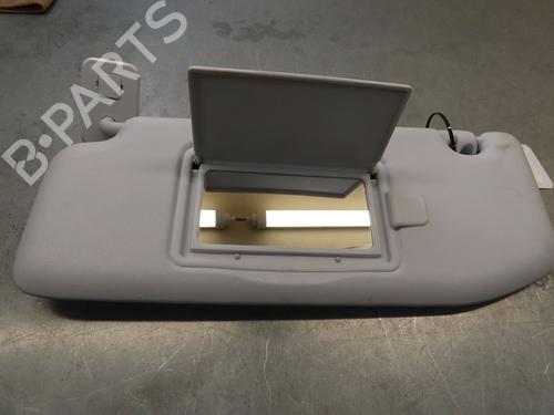 Left sun visor PEUGEOT 208 I (CA_, CC_) 1.5 BlueHDI 100 | BP25749938I1 