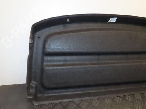 Rear parcel shelf RENAULT CAPTUR I (J5_, H5_) 1.5 dCi 90 (J5N4, J5M5, J5MW, J5M6, J5AL, J5AJ) | BP29469621C85 