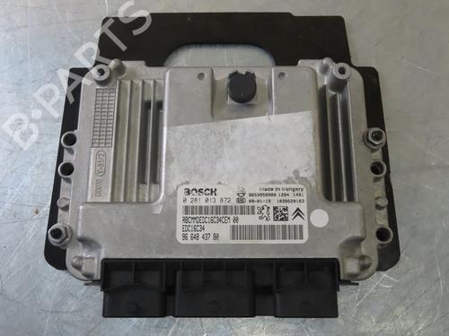 Used Engine control unit (ECU) PEUGEOT 308 I (4A_, 4C_) 1.6 HDi (90 hp) 17775829