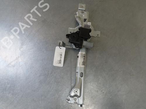 Used Rear left window mechanism PEUGEOT 3008 I MPV (0U_) 1.6 BlueHDi 120 (120 hp) 18887231