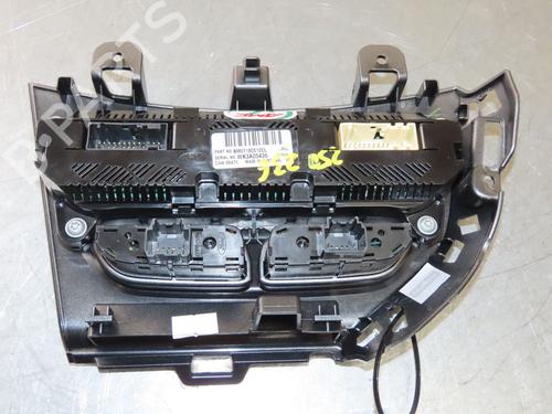 Climate control FORD FOCUS III 1.6 TDCi | BP25885138I5 