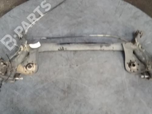 Used Rear axle Rear axle CITROËN C1 II (PA_, PS_) 1.0 VTi 68 (69 hp) 11082587 11082587