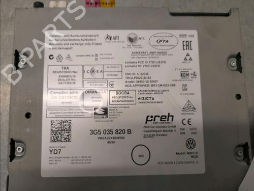 Auto-radio VW POLO VI (AW1, BZ1, AE1) 1.0 TSI (95 hp) 31155513