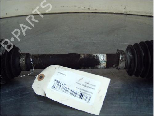 Left front driveshaft DACIA DUSTER (HS_) 1.5 dCi 4x4 (HSMC, HSMD) | BP9410160M38