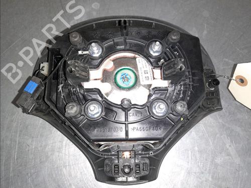 Driver airbag PEUGEOT 3008 I MPV (0U_) 1.6 HDi | BP12521559C9 