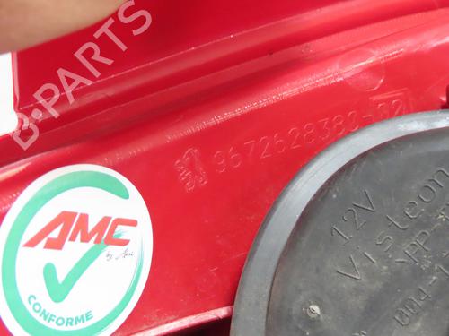 Right taillight PEUGEOT 208 I (CA_, CC_) 1.4 HDi | BP38677156C35  - Image 5