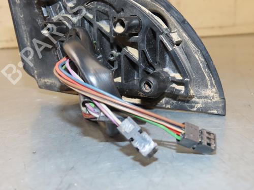 Left mirror PEUGEOT 307 (3A/C) 1.6 HDi 110 | BP25795815C26 