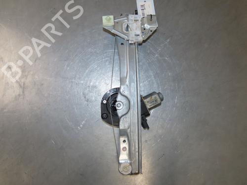Rear left window mechanism RENAULT SCÉNIC IV (J9_) 1.7 Blue dCi 120 (J9A7, J9A8) | BP19337660C24 