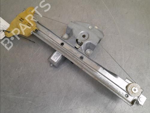 Used Rear right window mechanism RENAULT CAPTUR I (J5_, H5_) 1.2 TCe 120 (118 hp) 15046624
