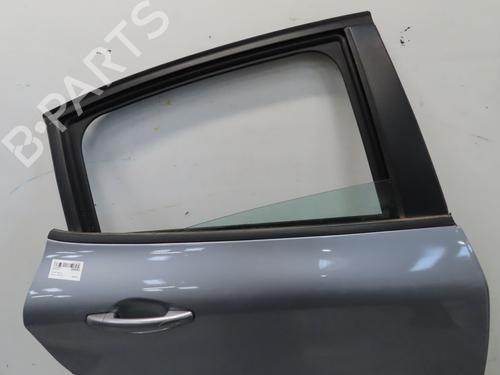 Right rear door PEUGEOT 208 I (CA_, CC_) 1.2 PureTech 82 | BP22367354C5