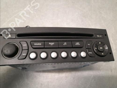 Radio CITROËN C3 II (SC_) 1.4 HDi 70 (SC8HZC, SC8HR0, SC8HP4) | BP31141069E6