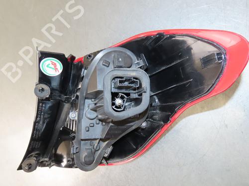 Left taillight CITROËN C4 II (NC_) 1.6 HDi 110 | BP31077162C34