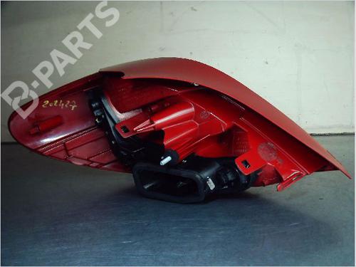 Right taillight PEUGEOT 207 (WA_, WC_) 1.4 HDi | BP10714217C35 