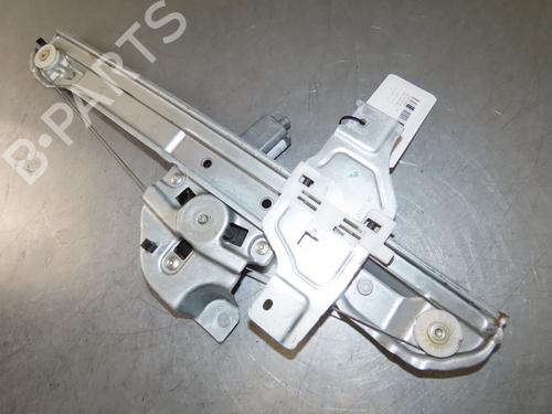 Rudehejsemekanisme ventre foran CITROËN C3 III (SX) 1.2 PureTech 82 | BP30840980C22 