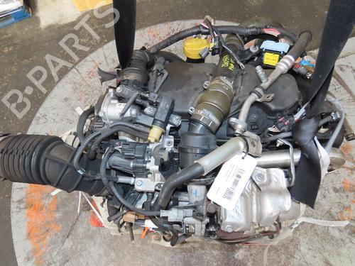 Used Engine Engine RENAULT CAPTUR I (J5_, H5_) 1.5 dCi 110 (110 hp) 34609329 34609329