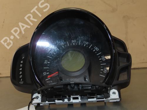 Used Instrument cluster PEUGEOT 108 1.2 (82 hp) 27856787