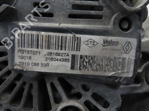Alternator RENAULT TRAFIC III Van (FG_) 1.6 dCi 115 (FGMD) | BP28526846M7 
