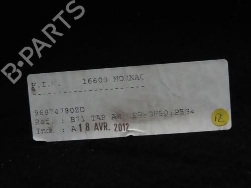 Used Rear parcel shelf CITROËN C4 II (NC_) 1.6 HDi 90 (92 hp) 29817732