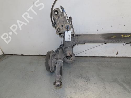 Rear axle PEUGEOT 208 I (CA_, CC_) 1.2 VTI 82 | BP18129349M2 