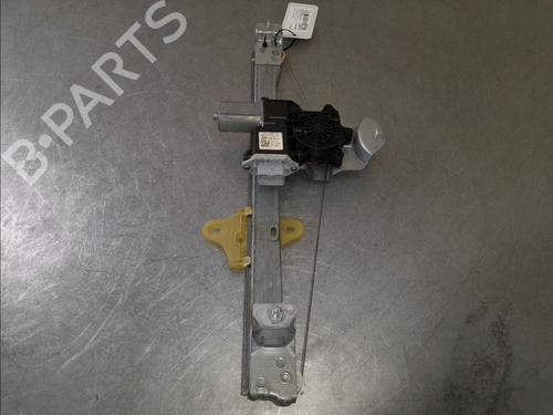 Front left window mechanism RENAULT CLIO IV (BH_) 0.9 TCe 90 (BHNF, BHMA, BHMH, BHJK, BHJR) | BP22367019C22