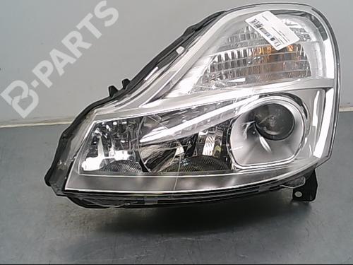 Used Left headlight Left headlight RENAULT MODUS / GRAND MODUS (F/JP0_) 1.5 dCi (FP0F, JP0F) (86 hp) 9402439 9402439