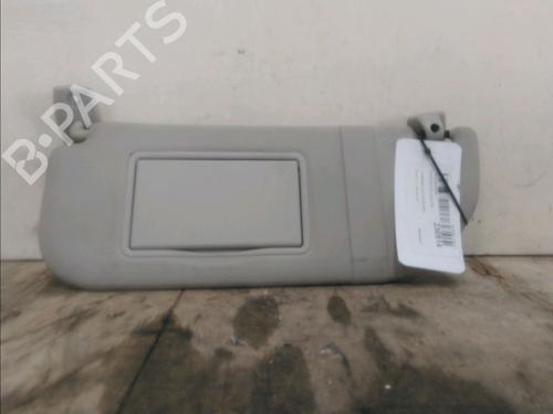 Left sun visor CITROËN C3 II (SC_) 1.6 HDi | BP23158864I1 