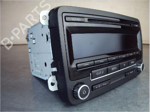 Radio VW GOLF VI (5K1) 1.6 TDI | BP10906834E6 