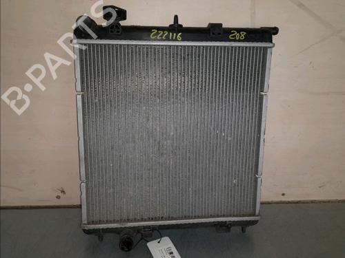 Køler PEUGEOT 208 I (CA_, CC_) 1.2 VTI 82 (82 hp) 13093296