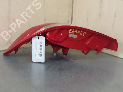 Left taillight PEUGEOT 207 (WA_, WC_) 1.4 HDi | BP20099782C34