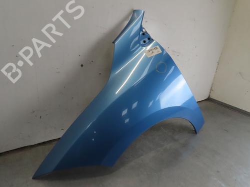 Left front fenders RENAULT MEGANE III Hatchback (BZ0/1_, B3_) 1.5 dCi (BZ09, BZ0D, BZ1W, BZ29, BZ14) | BP17181208C41 