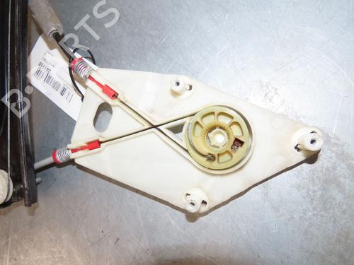 Used Front left window mechanism VW POLO V (6R1, 6C1) 1.6 TDI (90 hp) 19326373