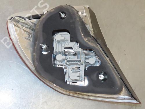Used Right taillight MERCEDES-BENZ CLC-CLASS (CL203) CLC 200 CDI (203.707) (122 hp) 22367885