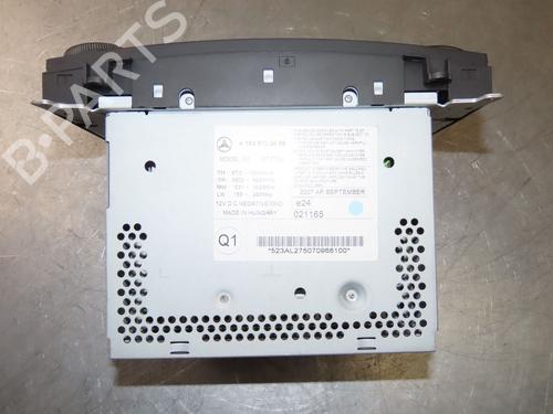 Radio MERCEDES-BENZ A-CLASS (W169) A 180 CDI (169.007, 169.307) | BP22381699E6 
