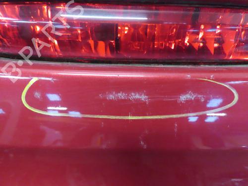 Rear bumper PEUGEOT 208 I (CA_, CC_) 1.2 VTi 68 / PureTech 68 | BP31819375C8 