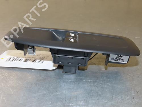 Left front window switch PEUGEOT 208 I (CA_, CC_) 1.6 HDi | BP22367299I27