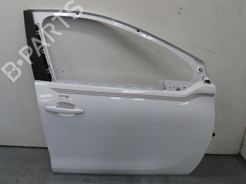 Used Right front door PEUGEOT 208 I (CA_, CC_) 1.2 VTI 82 (82 hp) 19490228