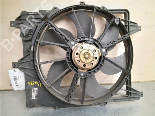 Used Radiator fan RENAULT CLIO II (BB_, CB_) 1.4 16V (B/CB0P, BB13) (98 hp) 13213580