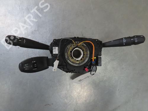 Used Steering column stalk PEUGEOT 208 I (CA_, CC_) 1.2 VTI 82 (82 hp) 19497767