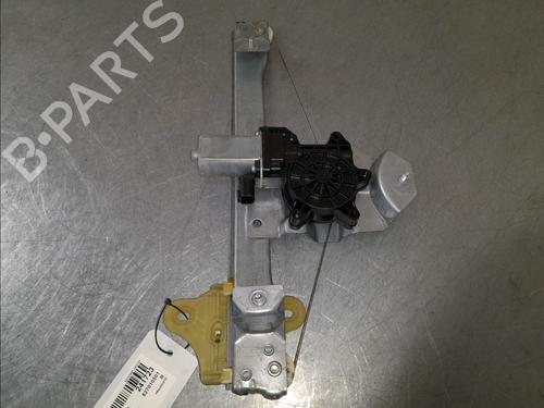 Used Rear left window mechanism RENAULT CLIO IV (BH_) 0.9 TCe 90 (BHNF, BHMA, BHMH, BHJK, BHJR) (90 hp) 22367344