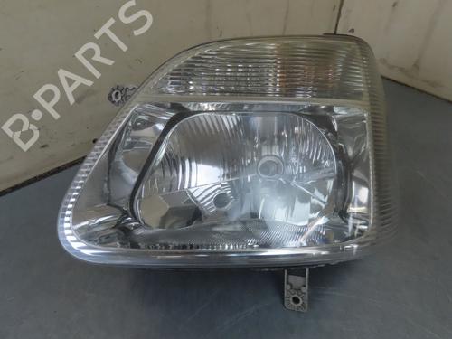 Used Left headlight OPEL AGILA (A) (H00) 1.2 16V Twinport (F68) (80 hp) 17036924