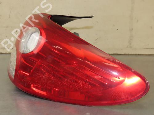 Right taillight PEUGEOT 206+ (2L_, 2M_) 1.4 HDi eco 70 | BP26898279C35 