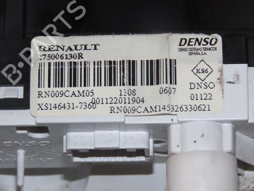 Climate control RENAULT CLIO V (B7_) 1.0 SCe 65 (B7MG) | BP22381685I5