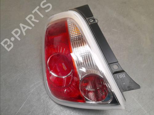 Used Left taillight FIAT 500 (312_) 1.2 (312AXA1A) (69 hp) 16083581