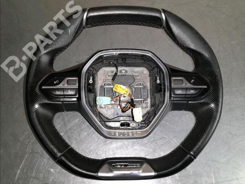 Steering wheel PEUGEOT 3008 SUV (MC_, MR_, MJ_, M4_) 1.6 BlueHDi 120 (120 hp) 11770819